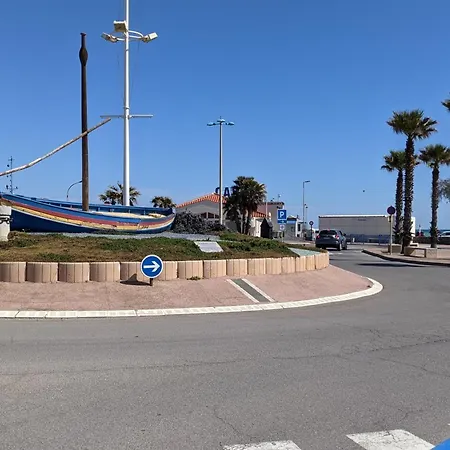 T2 Renove Climatise Avec Parking Prive A 450m De La Plage, Ideal Pour 4 Pers. - Fr-1-797-8 * Port-la-Nouvelle