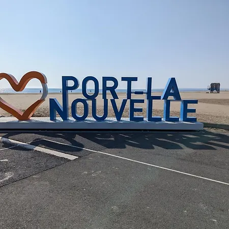 T2 Renove Climatise Avec Parking Prive A 450m De La Plage, Ideal Pour 4 Pers. - Fr-1-797-8 Appartement Port-la-Nouvelle